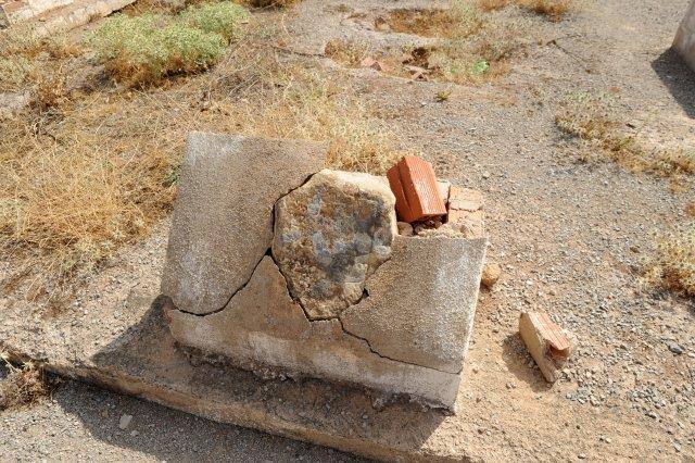 maroc sefrou cimetiere juif partie ancienne tombe ZBL 1909 (29)